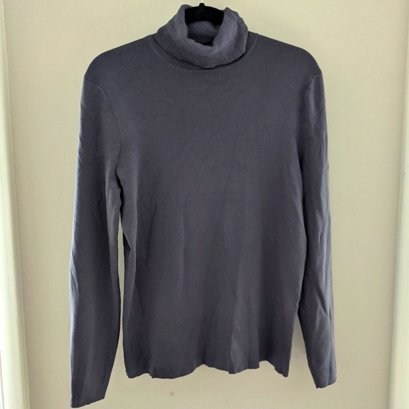 Anne Klein Women's Size Large Long Sleeve Turtleneck NWT - Picture 2 of 7